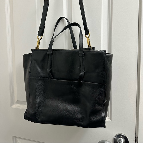 Fossil Work Bag. Genuine leather! - Picture 2 of 3